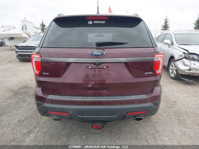 Ford EXPLORER XLT 2019 1FM5K8D88KGA00848 Image 17