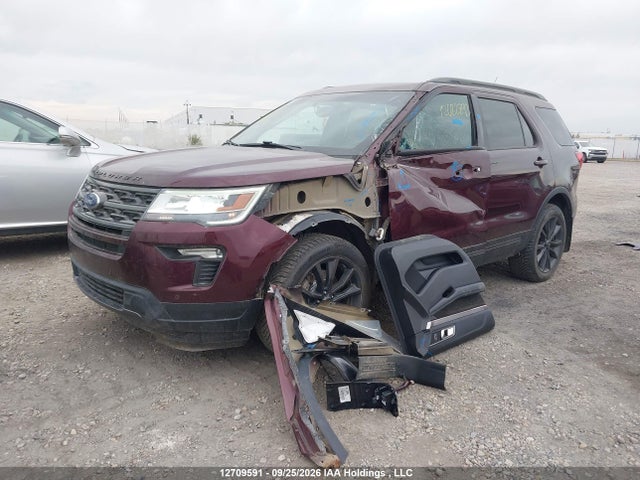 Ford EXPLORER XLT 2019 1FM5K8D88KGA00848 Image 2