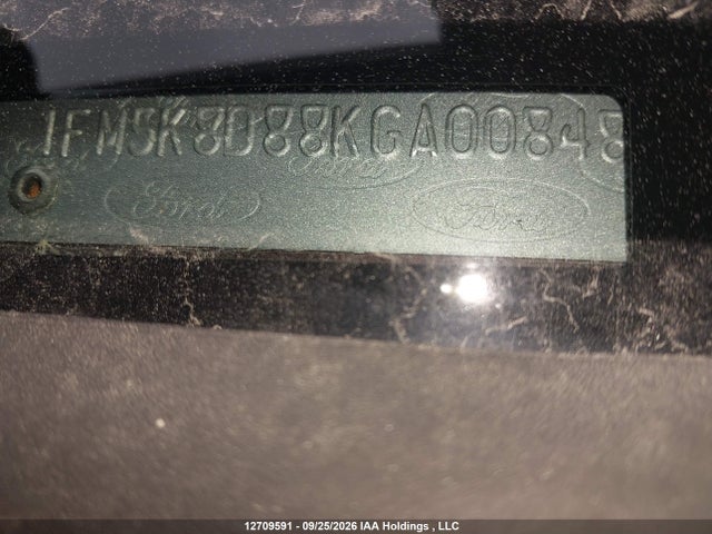 Ford EXPLORER XLT 2019 1FM5K8D88KGA00848 Image 20