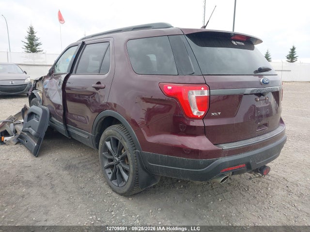 Ford EXPLORER XLT 2019 1FM5K8D88KGA00848 Image 3