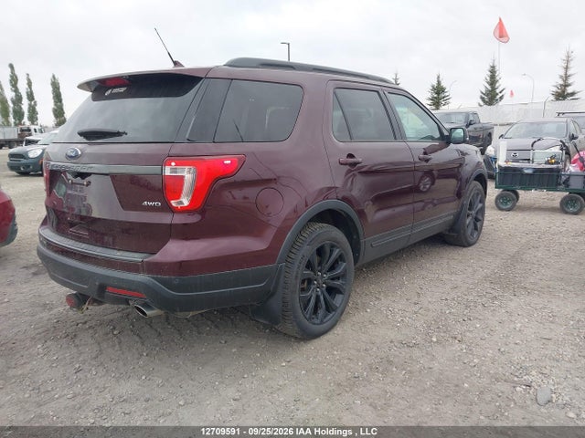 Ford EXPLORER XLT 2019 1FM5K8D88KGA00848 Image 4