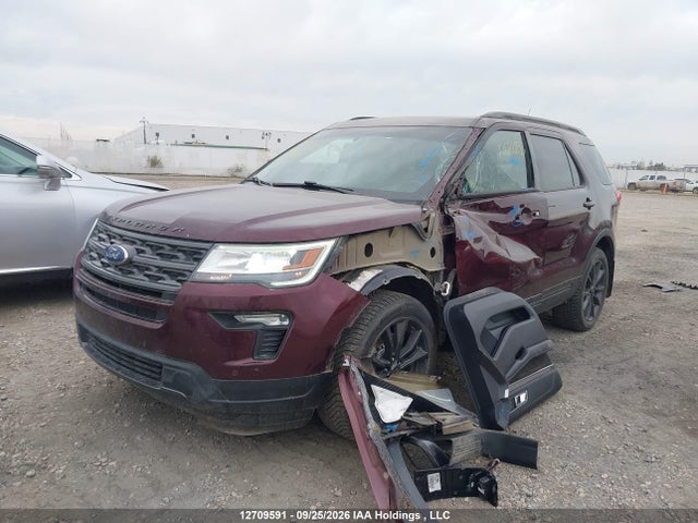 Ford EXPLORER XLT 2019 1FM5K8D88KGA00848 Image 6