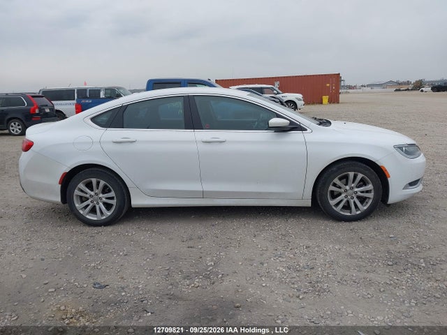 Продаж на аукціоні авто 2015 Chrysler 200 Limited, vin: 1C3CCCAB2FN644671, номер лоту: 12709821