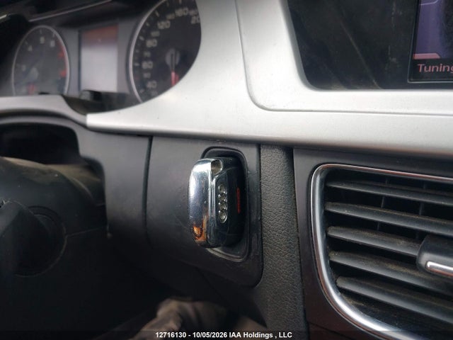 12716130 :رقم المزاد ، WAUDFCFL6CN005131 vin ، 2012 Audi A4 Quattro مزاد بيع