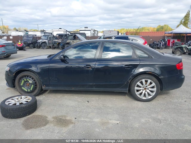 12716130 :رقم المزاد ، WAUDFCFL6CN005131 vin ، 2012 Audi A4 Quattro مزاد بيع