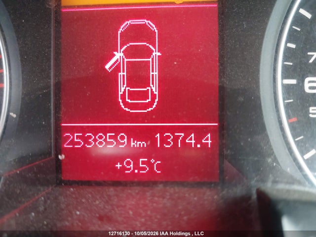 12716130 :رقم المزاد ، WAUDFCFL6CN005131 vin ، 2012 Audi A4 Quattro مزاد بيع