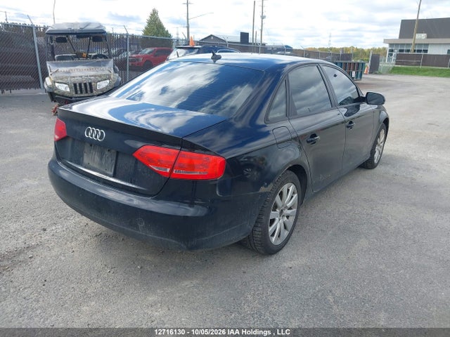 12716130 :رقم المزاد ، WAUDFCFL6CN005131 vin ، 2012 Audi A4 Quattro مزاد بيع