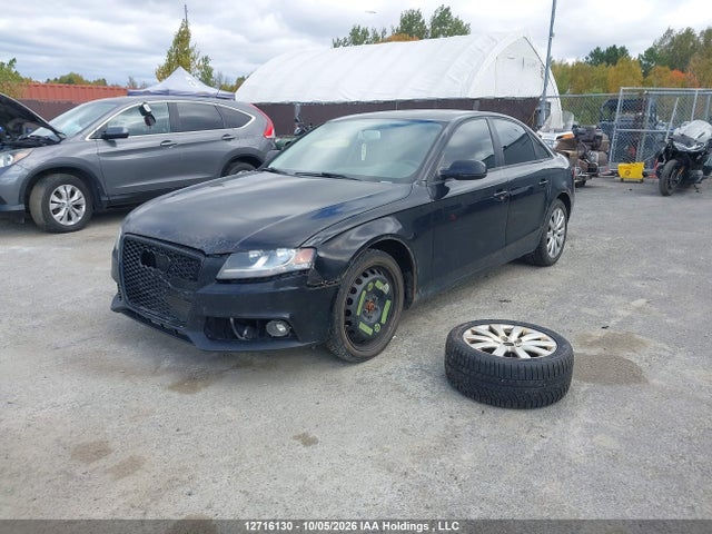 12716130 :رقم المزاد ، WAUDFCFL6CN005131 vin ، 2012 Audi A4 Quattro مزاد بيع