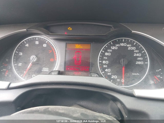 12716130 :رقم المزاد ، WAUDFCFL6CN005131 vin ، 2012 Audi A4 Quattro مزاد بيع