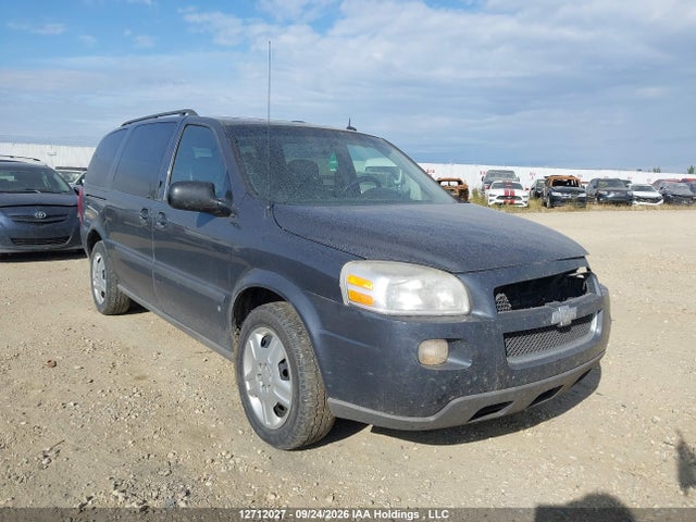 2009 Chevrolet Uplander Lt1/lt2 მანქანა იყიდება აუქციონზე, vin: 1GNDV33199D111152, აუქციონის ნომერი: 12712027