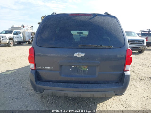 2009 Chevrolet Uplander Lt1/lt2 მანქანა იყიდება აუქციონზე, vin: 1GNDV33199D111152, აუქციონის ნომერი: 12712027
