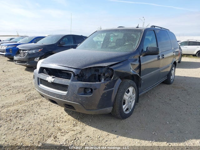 2009 Chevrolet Uplander Lt1/lt2 მანქანა იყიდება აუქციონზე, vin: 1GNDV33199D111152, აუქციონის ნომერი: 12712027