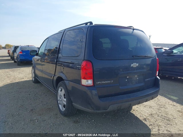 2009 Chevrolet Uplander Lt1/lt2 მანქანა იყიდება აუქციონზე, vin: 1GNDV33199D111152, აუქციონის ნომერი: 12712027