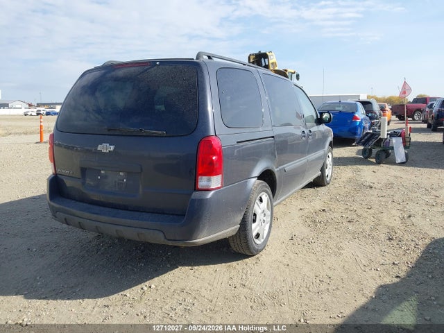 2009 Chevrolet Uplander Lt1/lt2 მანქანა იყიდება აუქციონზე, vin: 1GNDV33199D111152, აუქციონის ნომერი: 12712027