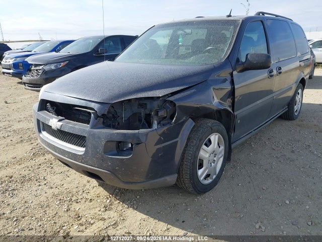 2009 Chevrolet Uplander Lt1/lt2 მანქანა იყიდება აუქციონზე, vin: 1GNDV33199D111152, აუქციონის ნომერი: 12712027