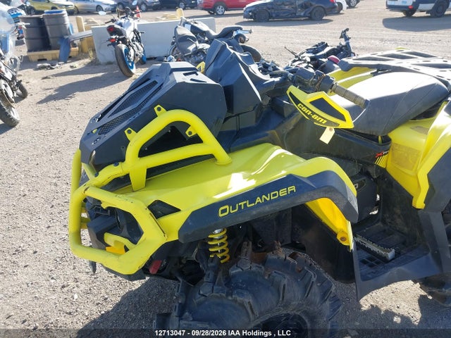 2019 Can-am Outlander X Mr 850 მანქანა იყიდება აუქციონზე, vin: 3JBLWAU41KJ000088, აუქციონის ნომერი: 12713047