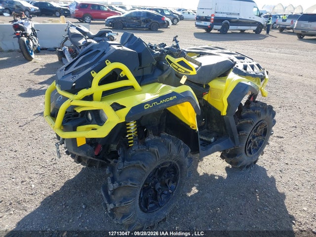2019 Can-am Outlander X Mr 850 მანქანა იყიდება აუქციონზე, vin: 3JBLWAU41KJ000088, აუქციონის ნომერი: 12713047