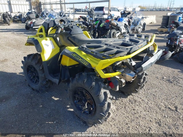2019 Can-am Outlander X Mr 850 მანქანა იყიდება აუქციონზე, vin: 3JBLWAU41KJ000088, აუქციონის ნომერი: 12713047