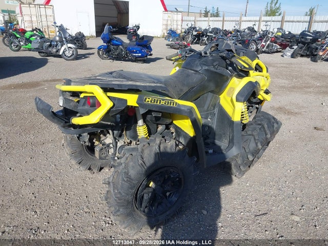 2019 Can-am Outlander X Mr 850 მანქანა იყიდება აუქციონზე, vin: 3JBLWAU41KJ000088, აუქციონის ნომერი: 12713047