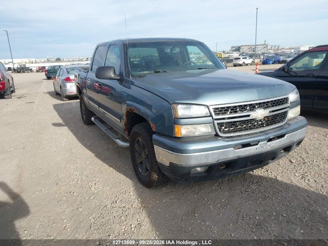 2006 Chevrolet Silverado 1500 Ls/lt მანქანა იყიდება აუქციონზე, vin: 2GCEK13T261313771, აუქციონის ნომერი: 12713699