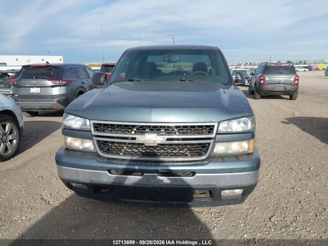 12713699 :رقم المزاد ، 2GCEK13T261313771 vin ، 2006 Chevrolet Silverado 1500 Ls/lt مزاد بيع