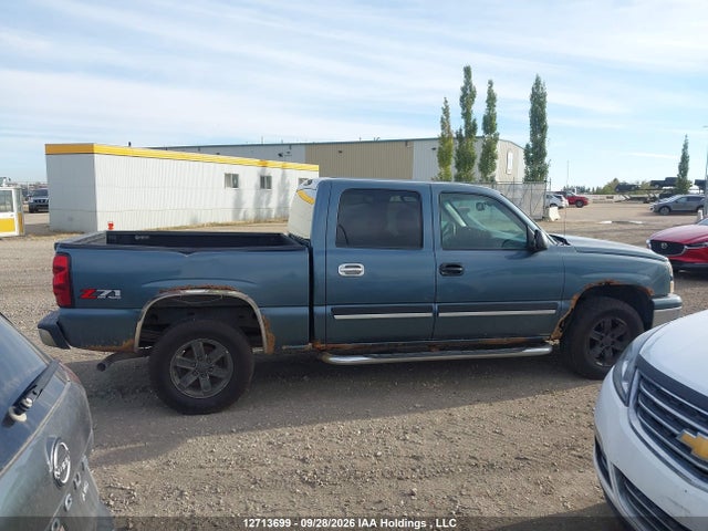 12713699 :رقم المزاد ، 2GCEK13T261313771 vin ، 2006 Chevrolet Silverado 1500 Ls/lt مزاد بيع