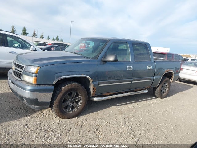 12713699 :رقم المزاد ، 2GCEK13T261313771 vin ، 2006 Chevrolet Silverado 1500 Ls/lt مزاد بيع