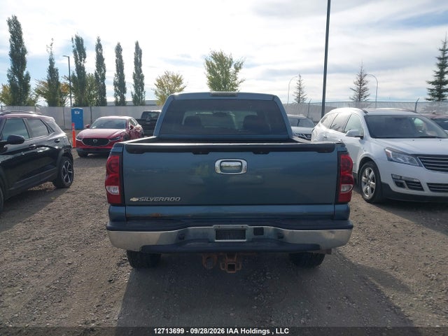 12713699 :رقم المزاد ، 2GCEK13T261313771 vin ، 2006 Chevrolet Silverado 1500 Ls/lt مزاد بيع