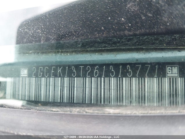12713699 :رقم المزاد ، 2GCEK13T261313771 vin ، 2006 Chevrolet Silverado 1500 Ls/lt مزاد بيع
