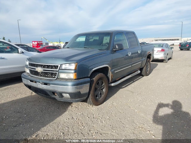 12713699 :رقم المزاد ، 2GCEK13T261313771 vin ، 2006 Chevrolet Silverado 1500 Ls/lt مزاد بيع