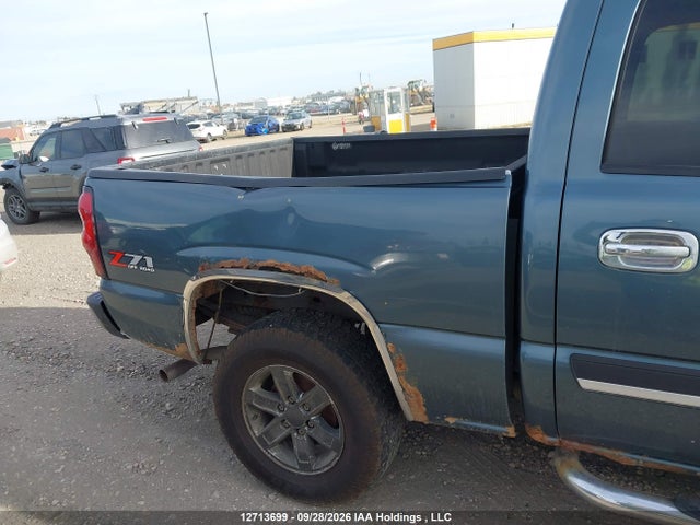 12713699 :رقم المزاد ، 2GCEK13T261313771 vin ، 2006 Chevrolet Silverado 1500 Ls/lt مزاد بيع
