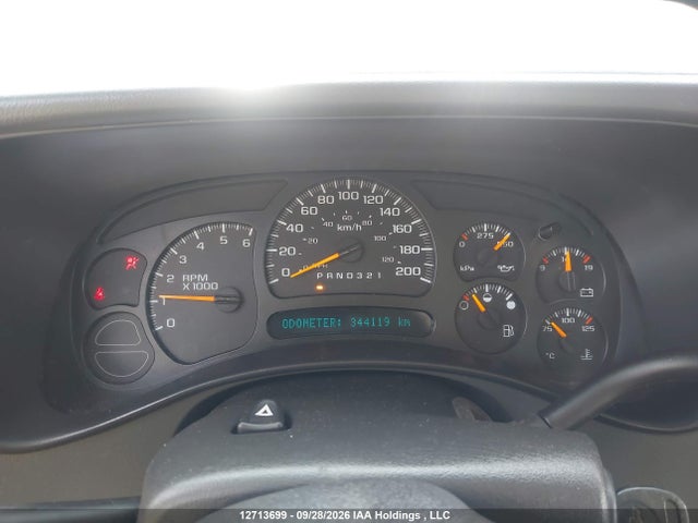 12713699 :رقم المزاد ، 2GCEK13T261313771 vin ، 2006 Chevrolet Silverado 1500 Ls/lt مزاد بيع