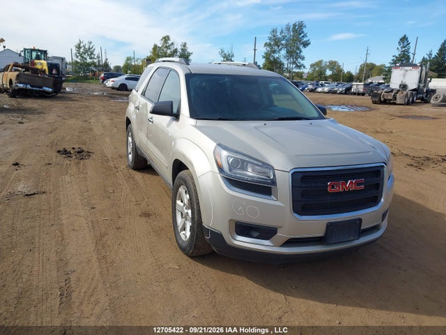2015 Gmc Acadia Sle2 მანქანა იყიდება აუქციონზე, vin: 1GKKVPKD3FJ364102, აუქციონის ნომერი: 12705422