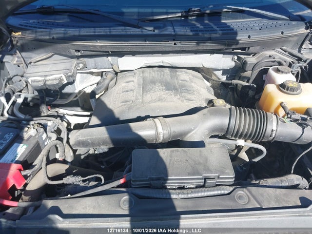 12716134 :رقم المزاد ، 1FTFW1ET5DKF01655 vin ، 2013 Ford F150 Supercrew مزاد بيع