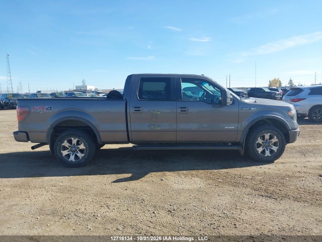 12716134 :رقم المزاد ، 1FTFW1ET5DKF01655 vin ، 2013 Ford F150 Supercrew مزاد بيع