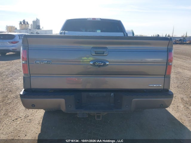 12716134 :رقم المزاد ، 1FTFW1ET5DKF01655 vin ، 2013 Ford F150 Supercrew مزاد بيع