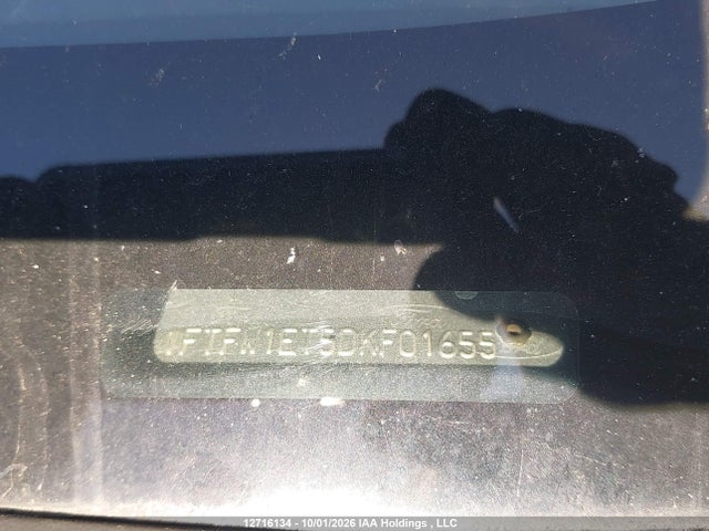 12716134 :رقم المزاد ، 1FTFW1ET5DKF01655 vin ، 2013 Ford F150 Supercrew مزاد بيع