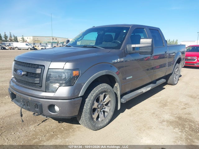 12716134 :رقم المزاد ، 1FTFW1ET5DKF01655 vin ، 2013 Ford F150 Supercrew مزاد بيع
