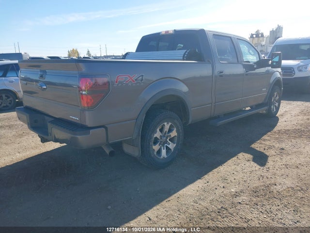 12716134 :رقم المزاد ، 1FTFW1ET5DKF01655 vin ، 2013 Ford F150 Supercrew مزاد بيع