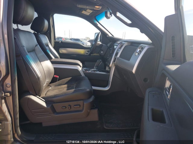 12716134 :رقم المزاد ، 1FTFW1ET5DKF01655 vin ، 2013 Ford F150 Supercrew مزاد بيع