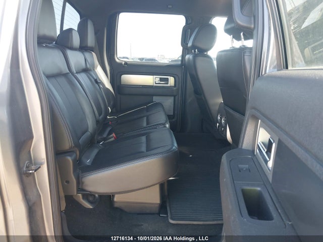 12716134 :رقم المزاد ، 1FTFW1ET5DKF01655 vin ، 2013 Ford F150 Supercrew مزاد بيع