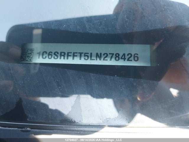 RAM 1500 Big Horn 2020 1C6SRFFT5LN278426 Image 19