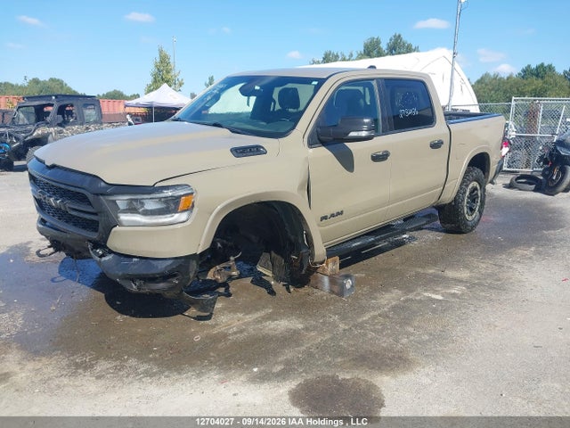 RAM 1500 Big Horn 2020 1C6SRFFT5LN278426 Image 2