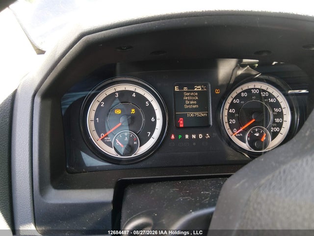 Продажа на аукционе авто 2018 Ram 1500 St, vin: 1C6RR7KT4JS261609, номер лота: 12684487