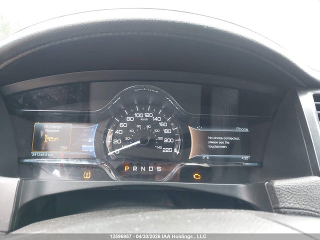 Продаж на аукціоні авто 2015 Lincoln Mks, vin: 1LNHL9EK1FG602426, номер лоту: 12596957