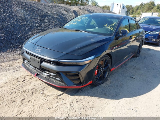 Aukcja sprzedaży 2025 Hyundai Elantra N, vin: KMHLW4DK7SU029615, numer aukcji: 12716137