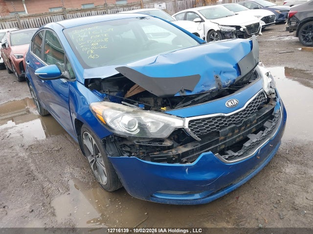 KIA Forte 2014 KNAFX4A8XE5176028 zdjęcie główne