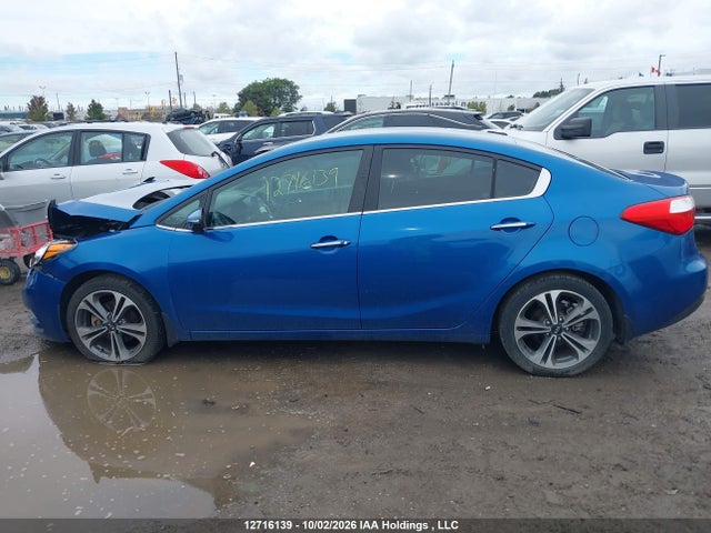 KIA Forte 2014 KNAFX4A8XE5176028 Image 14