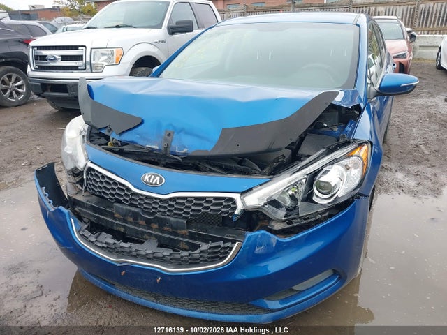 KIA Forte 2014 KNAFX4A8XE5176028 Image 2