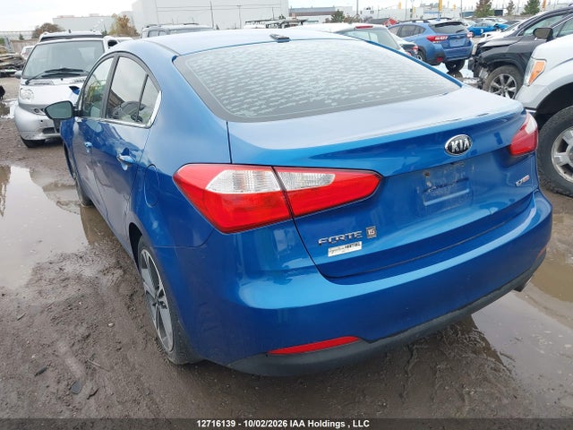KIA Forte 2014 KNAFX4A8XE5176028 Image 3